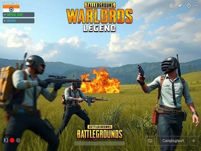 PUBG Warlord Legend strategy and map guide